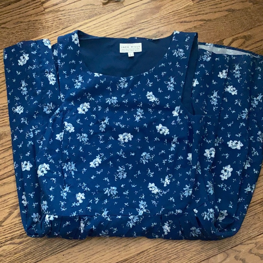 Jack Wills London Floral Dress